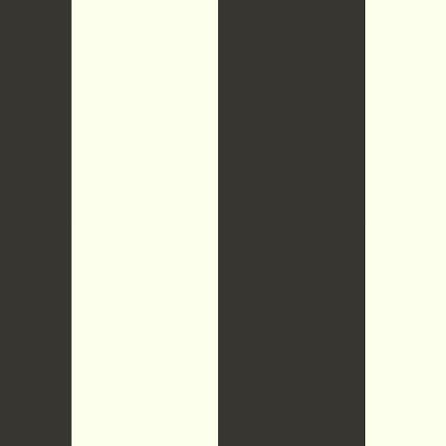 Magnolia Home Canvas Stripe Wallpaper - Black and White