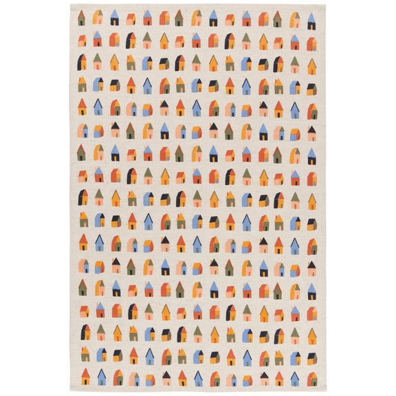 Burrow Cottage Homes Tea Towel