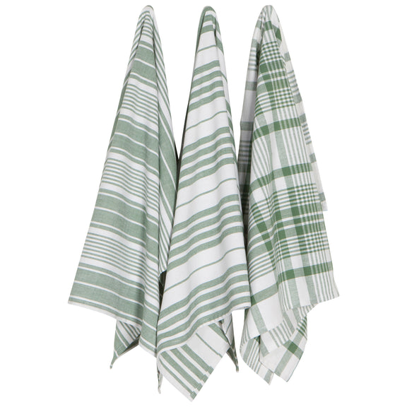 Jumbo Towel Set - Elm Green