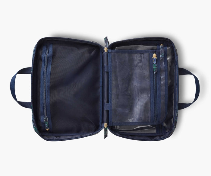 Rifle Paper Co Travel Cosmetic Case - Peacock