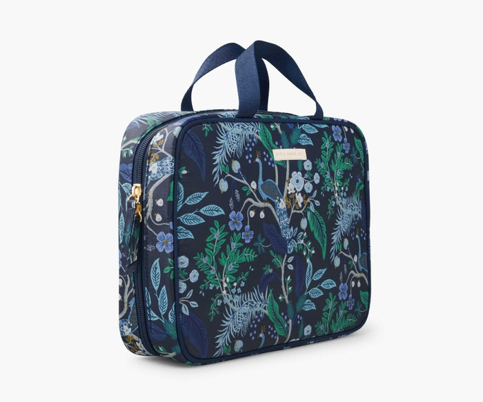 Rifle Paper Co Travel Cosmetic Case - Peacock