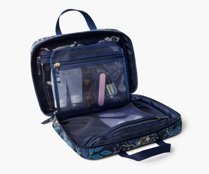 Rifle Paper Co Travel Cosmetic Case - Peacock