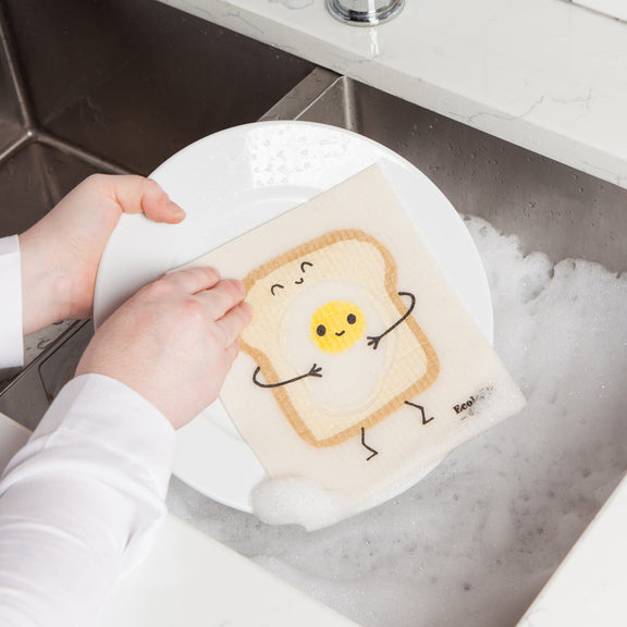 Swedish Dishcloth - Funny Food