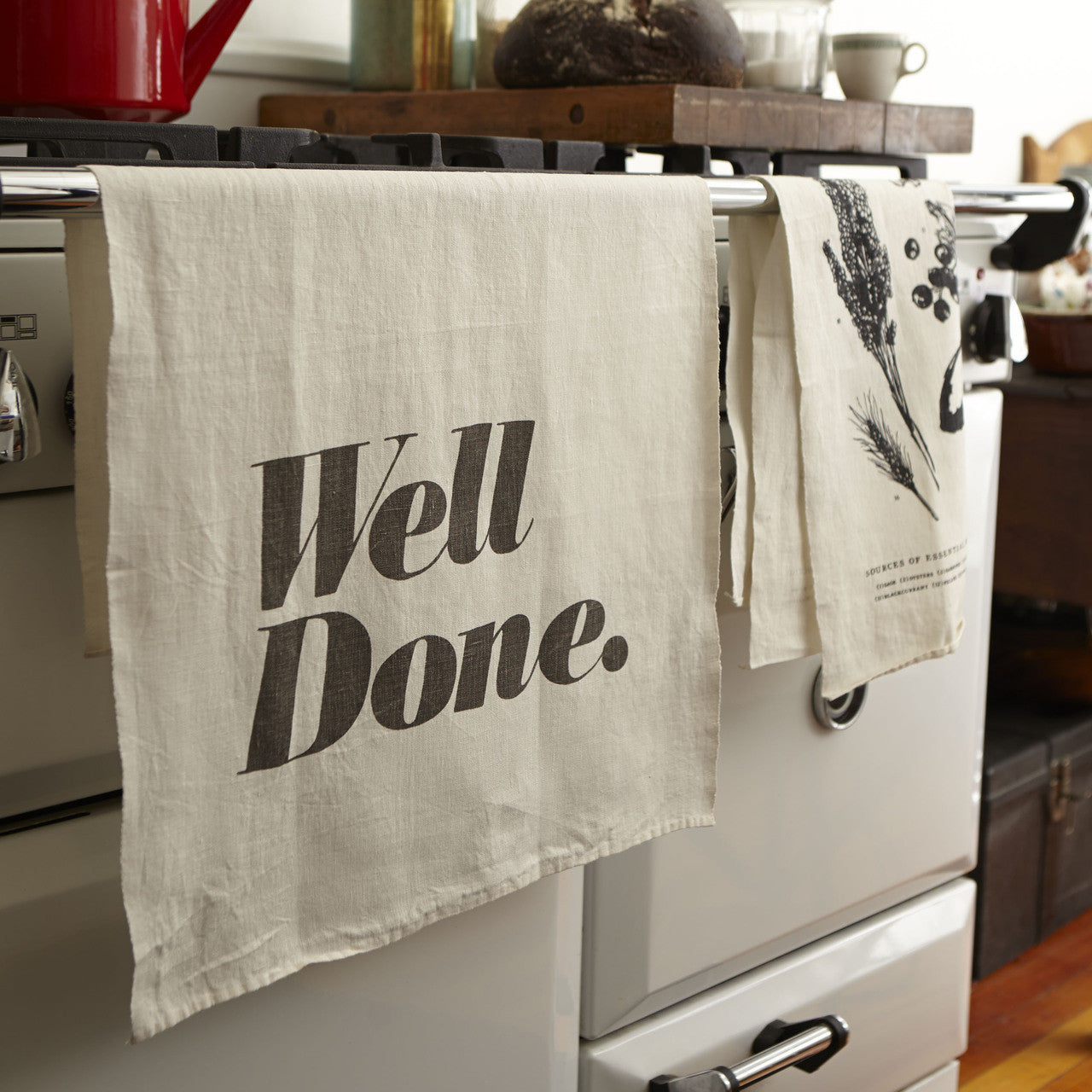 Tea Towel - Well Done