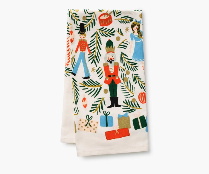 Rifle Paper Co Tea Towel - Christmas Tree