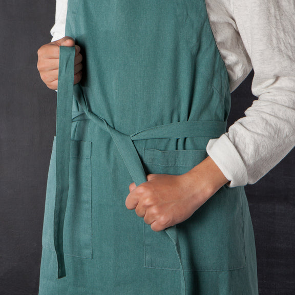 Heirloom Apron - Lagoon