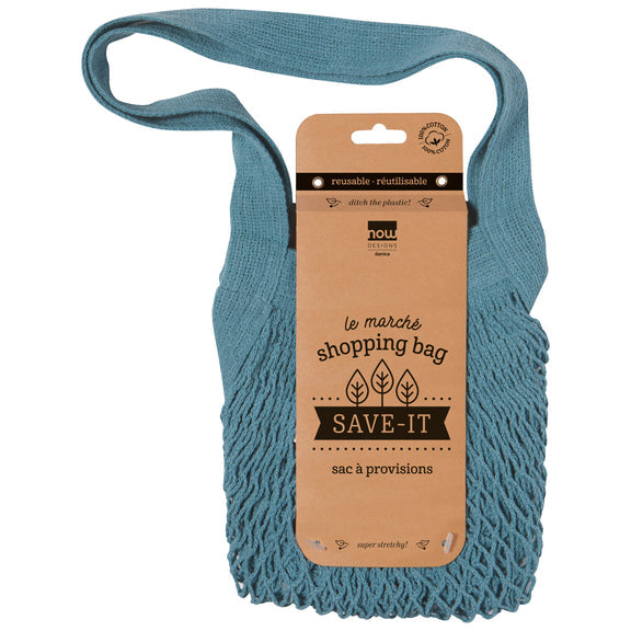 Le Marche Shopping Bag - Blue