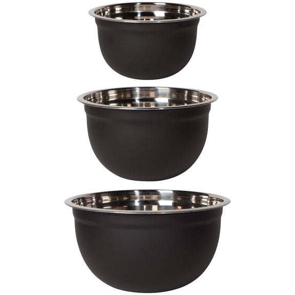 Mixing Bowls - Black