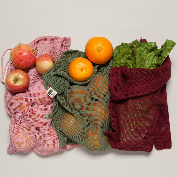 Le Marche Produce Bags - Blush