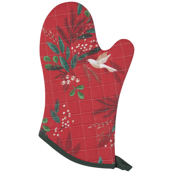 Pot Holder Oven Mitt Set - Winterbough