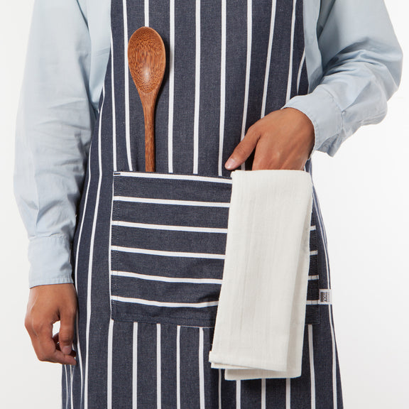 Chef Apron - Butcher Stripe