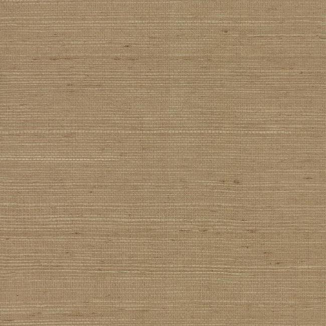 Magnolia Home Plain Grass Wallpaper - Taupe