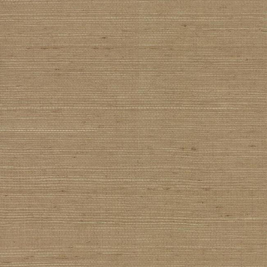 Magnolia Home Plain Grass Wallpaper - Taupe