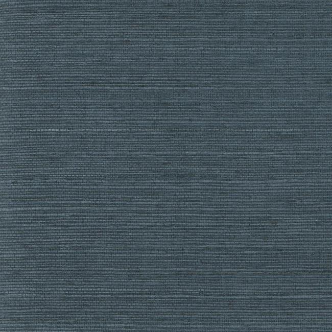 Magnolia Home Plain Grass Wallpaper - Indigo