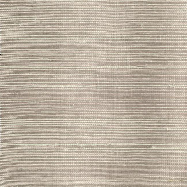 Magnolia Home Plain Grass Wallpaper - Pale Gray