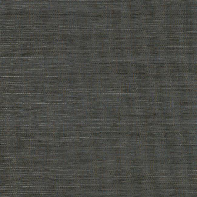 Magnolia Home Multi Grass Wallpaper - Golden Charcoal