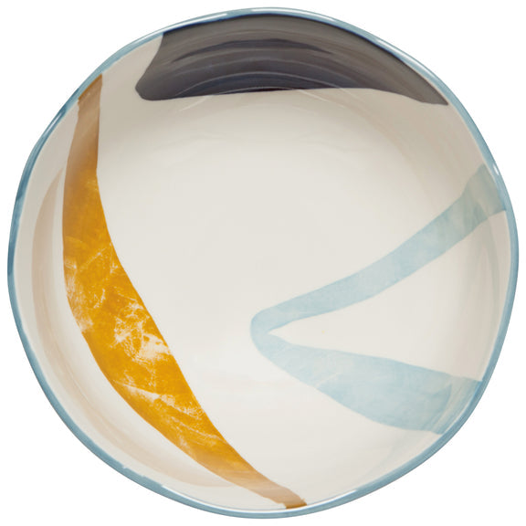 Canvas Stamped Large Bowl
