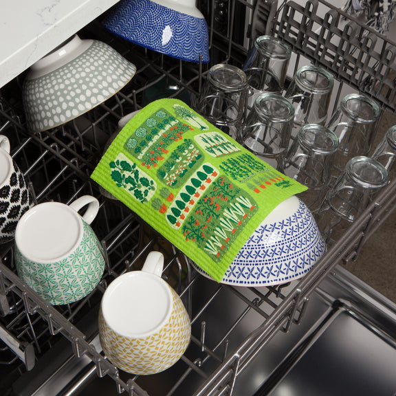 Swedish Dishcloth - Grow a Garden