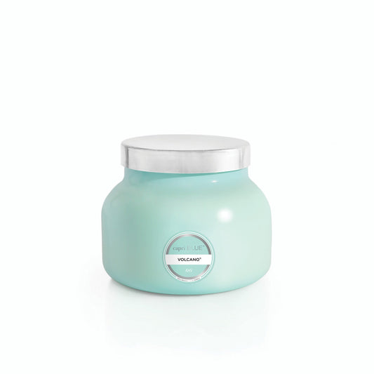 Capri Blue Volcano Candle - Aqua