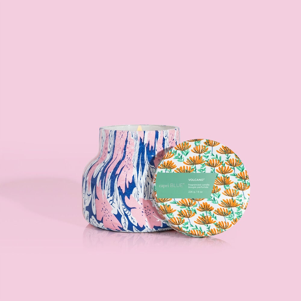 Capri Blue Volcano Petite Candle - Pattern Play