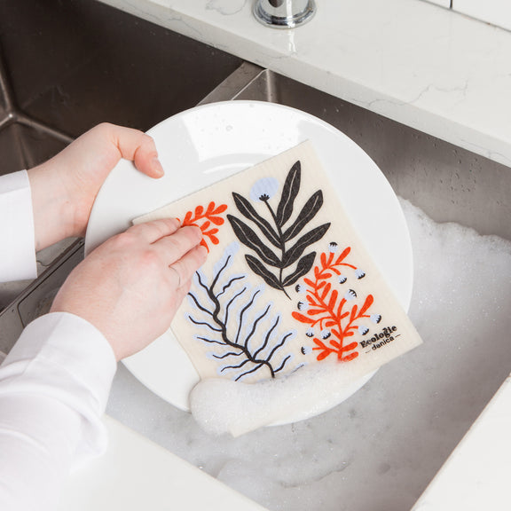 Swedish Dishcloth - Entwine