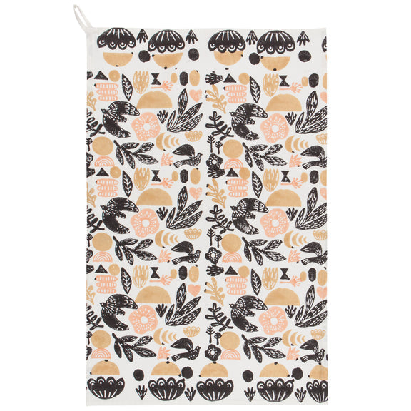 Myth Block Tea Towel