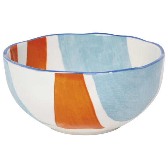 Canvas Stamped Small Bowl