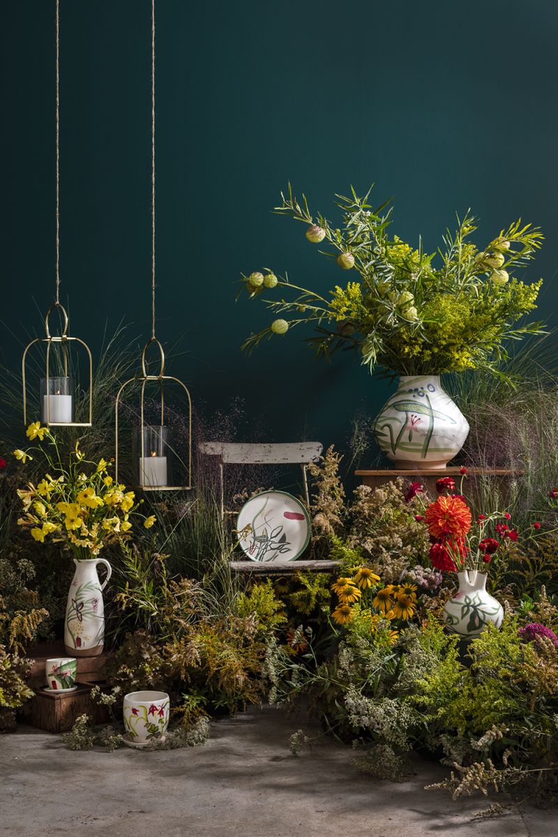 Small Wild Meadow Pot