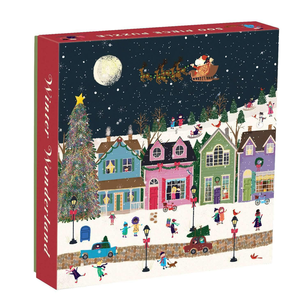 Winter Wonderland Jigsaw Puzzle