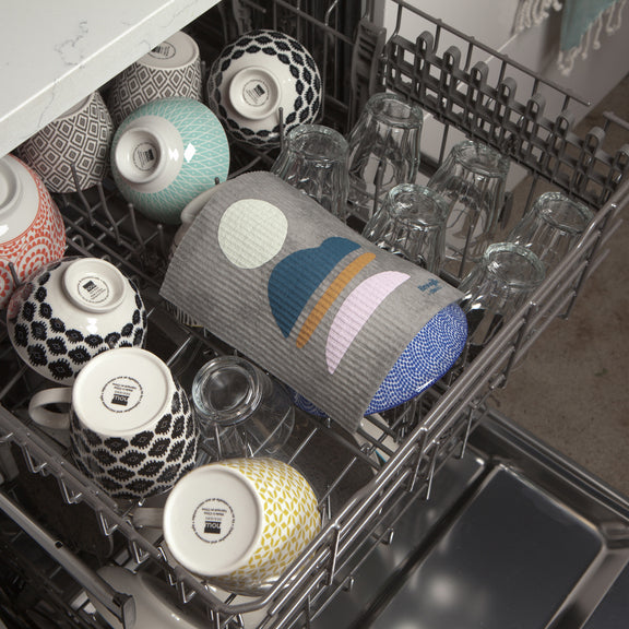 Swedish Dishcloth - Horizon