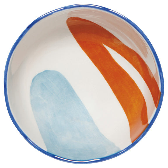 Canvas Stamped Small Bowl