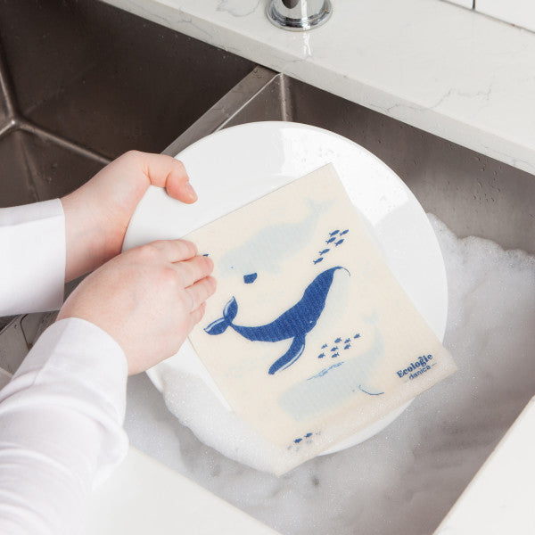 Swedish Dishcloth - Deep Blue
