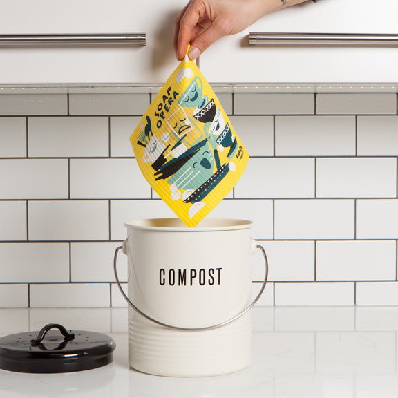 Swedish Dishcloth - Soap Opera