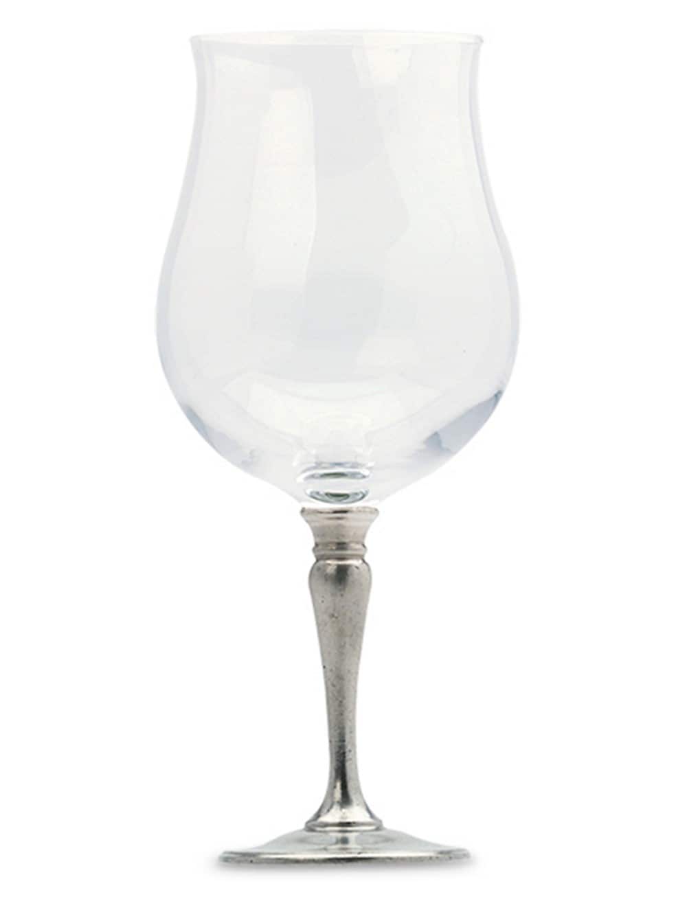 Match Pewter Tulip Red Wine Glass Set