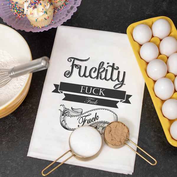 Twisted Towel - Fuckity