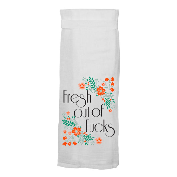 Twisted Towel - Fresh Out