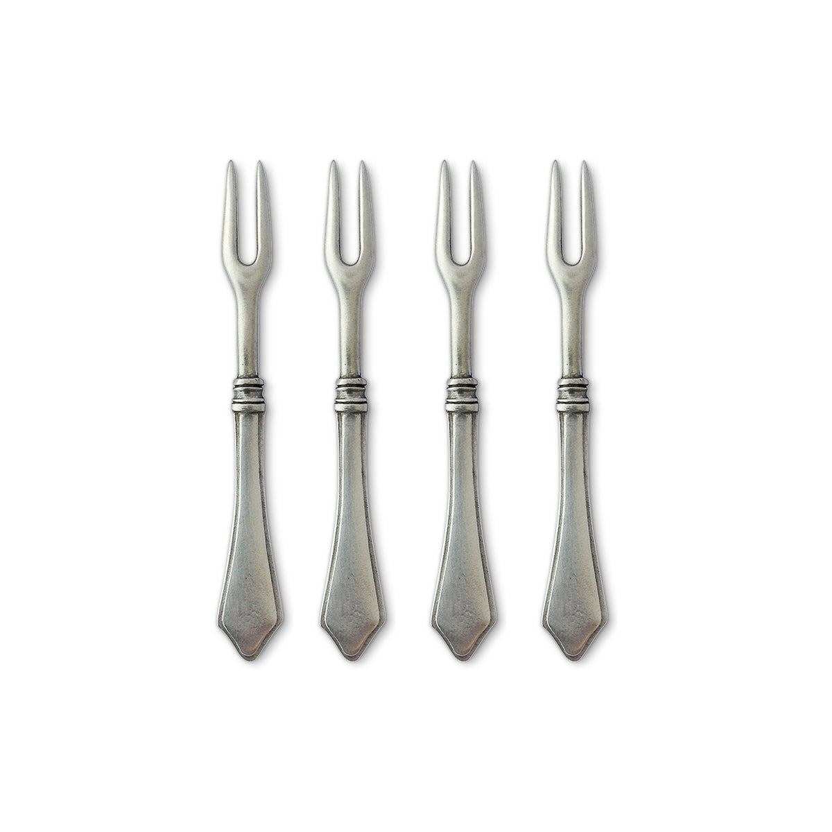 Match Pewter Violetta Olive Cocktail Fork Set