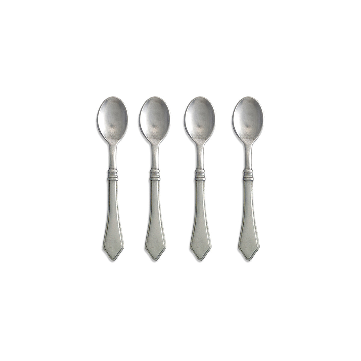 Match Pewter Violetta Espresso Spoon Set