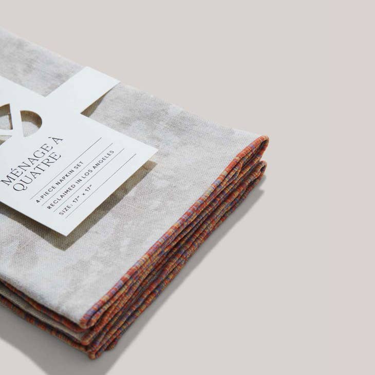 Linen Napkin - Sunrise
