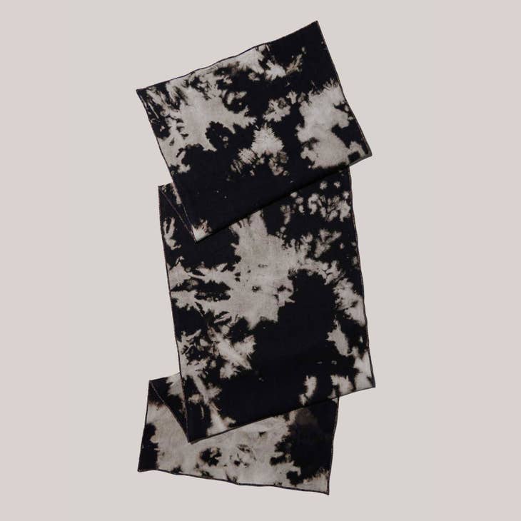 Linen Table Runner - After Dark