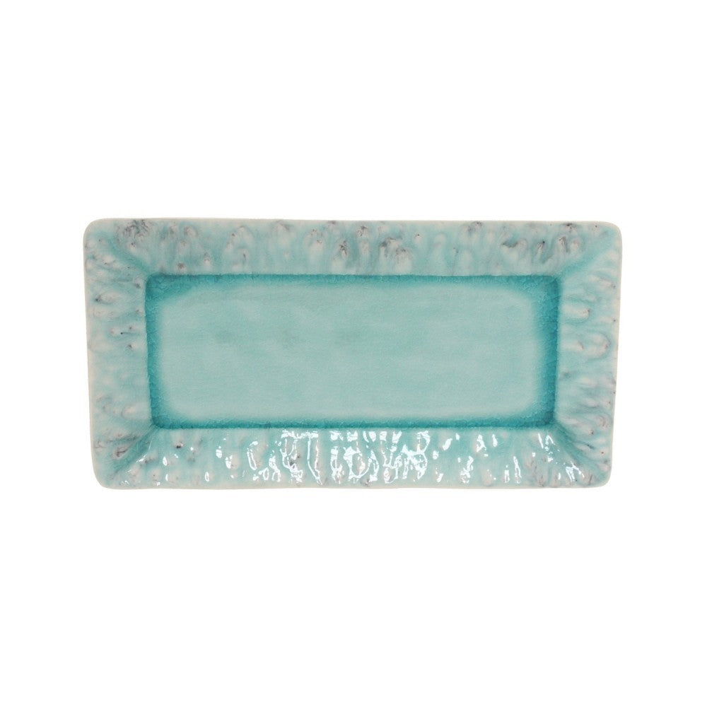 Madeira Medium Rectangular Tray - Blue