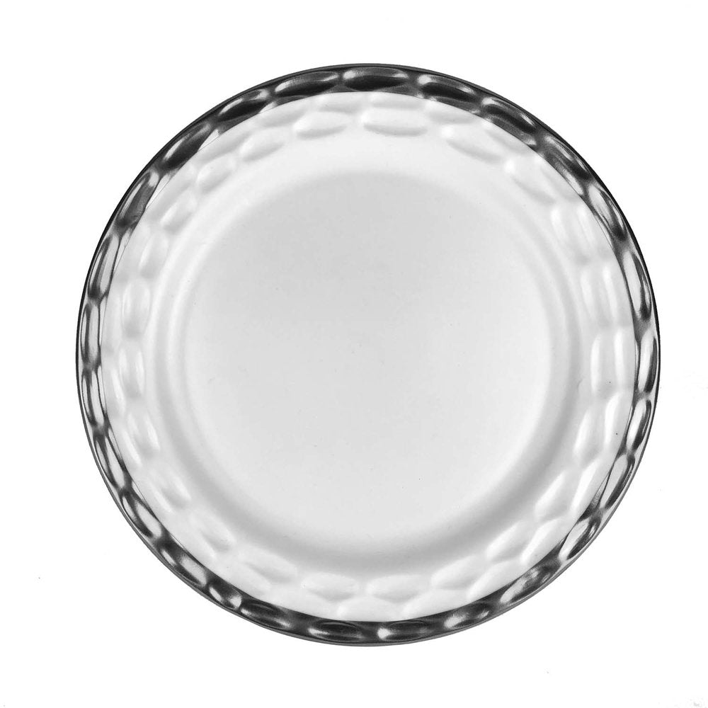 Truro Dinner Plate - Platinum