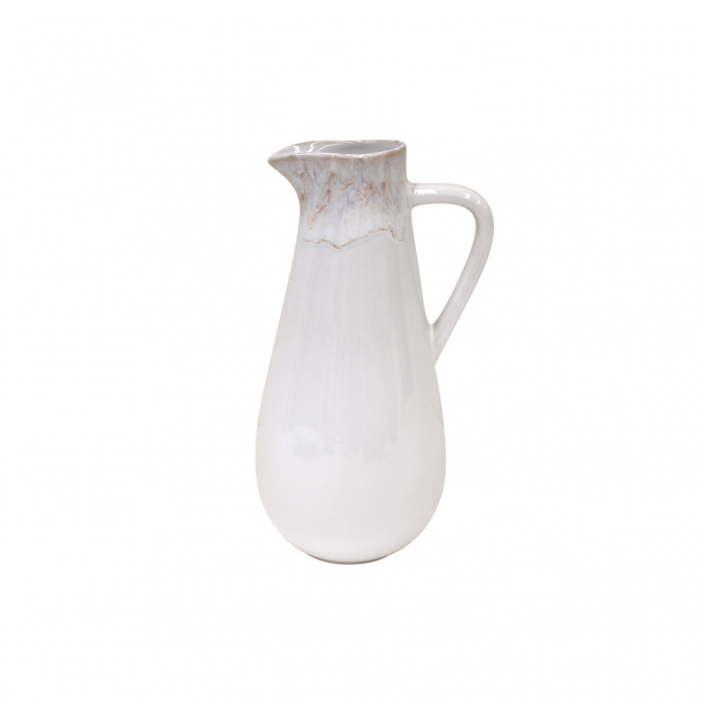 Taormina Pitcher - White
