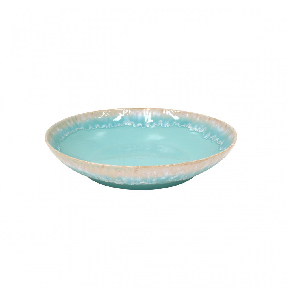 Taormina Pasta Serving Bowl - Aqua
