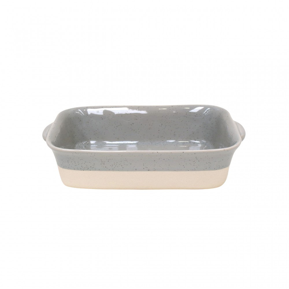 Fattoria Small Rectangular Baker - Grey
