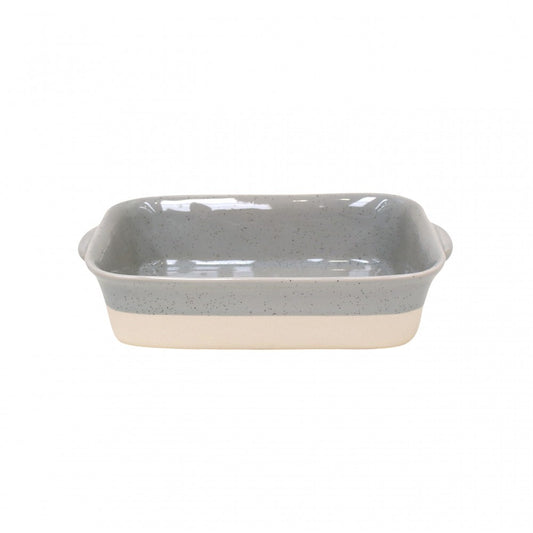 Fattoria Small Rectangular Baker - Grey