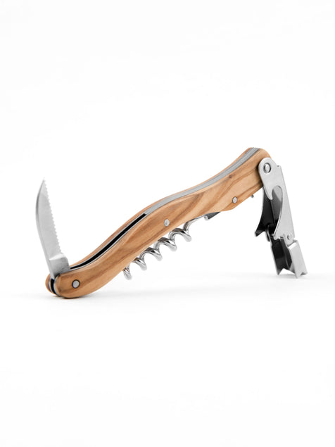 Orban & Sons Corkscrew - Olivewood