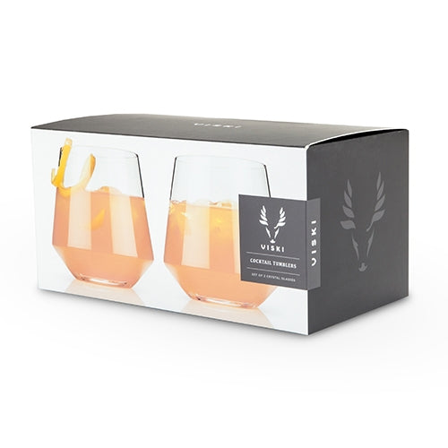 Raye Crystal Tumblers
