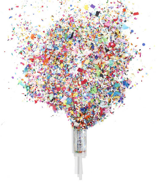 Happy Birthday Push-Pop Confetti