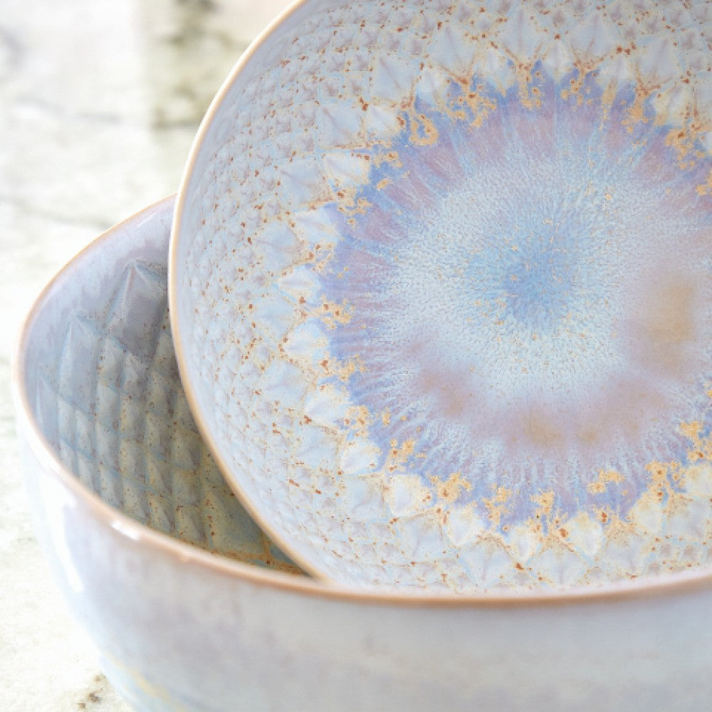 Cristal 11 in Serving Bowl - Nacar